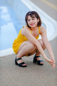 川越水上公園水着モデル撮影会「伊達葉純さん」(2023年10月1日